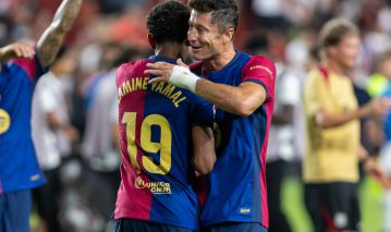 Footrollowa JEDENASTKA WEEKENDU - Lewandowski bohaterem El Clasico!