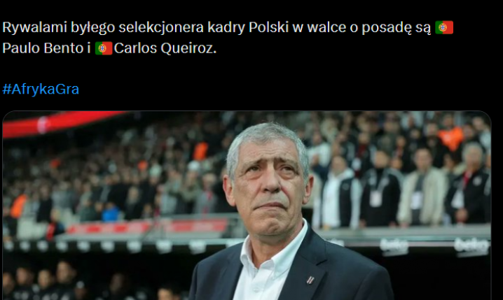 HIT! Fernando Santos może OBJĄĆ KADRĘ NA MŚ 2026!