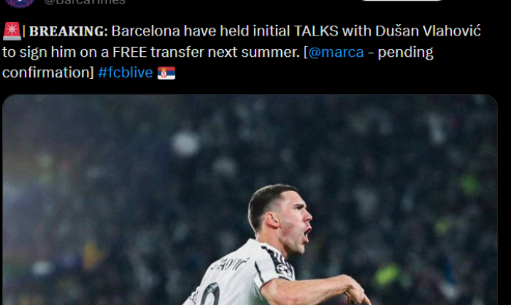 HIT! To może być NOWY NAPASTNIK Barcy!