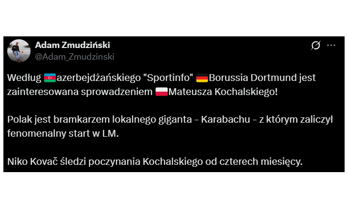 HIT! BVB chce sprowadzić POLAKA na bramkę!