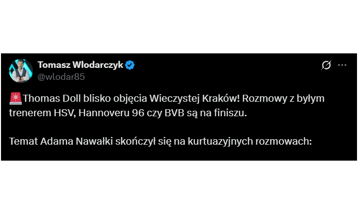 HIT! Wieczysta bierze BYŁEGO TRENERA BVB!