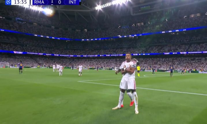 Kylian Mbappe strzela gola na 1-0 z Interem [VIDEO]