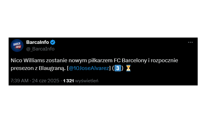 DZIEJE SIĘ! Ta GWIAZDA ma dołączyć do Barcy i rozpocząć z nimi presezon!