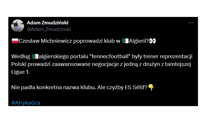 Czesław Michniewicz może wrócić na ławkę! NEGOCJACJE Z ZAGRANICZNYM KLUBEM!