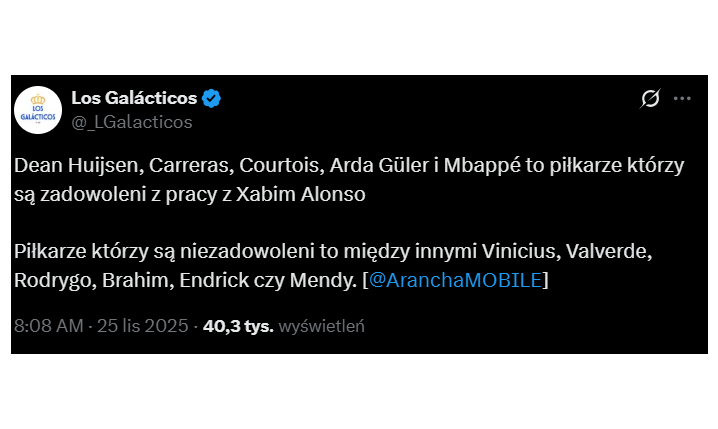 Oto LISTA PIŁKARZY Realu, którzy są NIEZADOWOLENI z Xabiego Alonso!