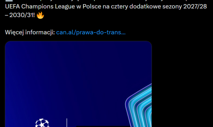 HERE WE GO! Ta TV pokaże WYŁĄCZNIE LM w naszym kraju!