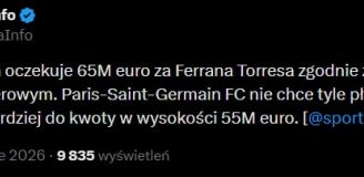 HIT! Tyle Barca OCZEKUJE od PSG za Ferrana Torresa! NIE JEST TANIO!