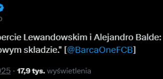 DECYZJA Flicka w sprawie gry Lewego w El Clasico!