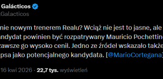 DWÓCH KANDYDATÓW na nowego trenera Realu Madryt!