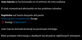 ALARM w Barcelonie! Kontuzje KLUCZOWYCH PIŁKARZY!