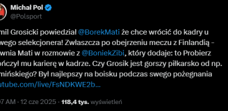 HIT! Ten był już kadrowicz chce WZNOWIĆ KARIERĘ REPREZENTACYJNĄ!