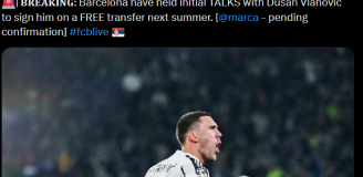 HIT! To może być NOWY NAPASTNIK Barcy!