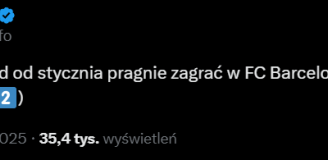 Ta GWIAZDA cały czas chce PRZEJŚĆ DO BARCELONY!