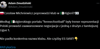 Czesław Michniewicz może wrócić na ławkę! NEGOCJACJE Z ZAGRANICZNYM KLUBEM!
