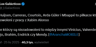 Oto LISTA PIŁKARZY Realu, którzy są NIEZADOWOLENI z Xabiego Alonso!