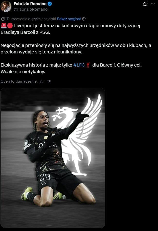 TO SIĘ DZIEJE! Liverpool finalizuje transfer GWIAZDY z PSG!