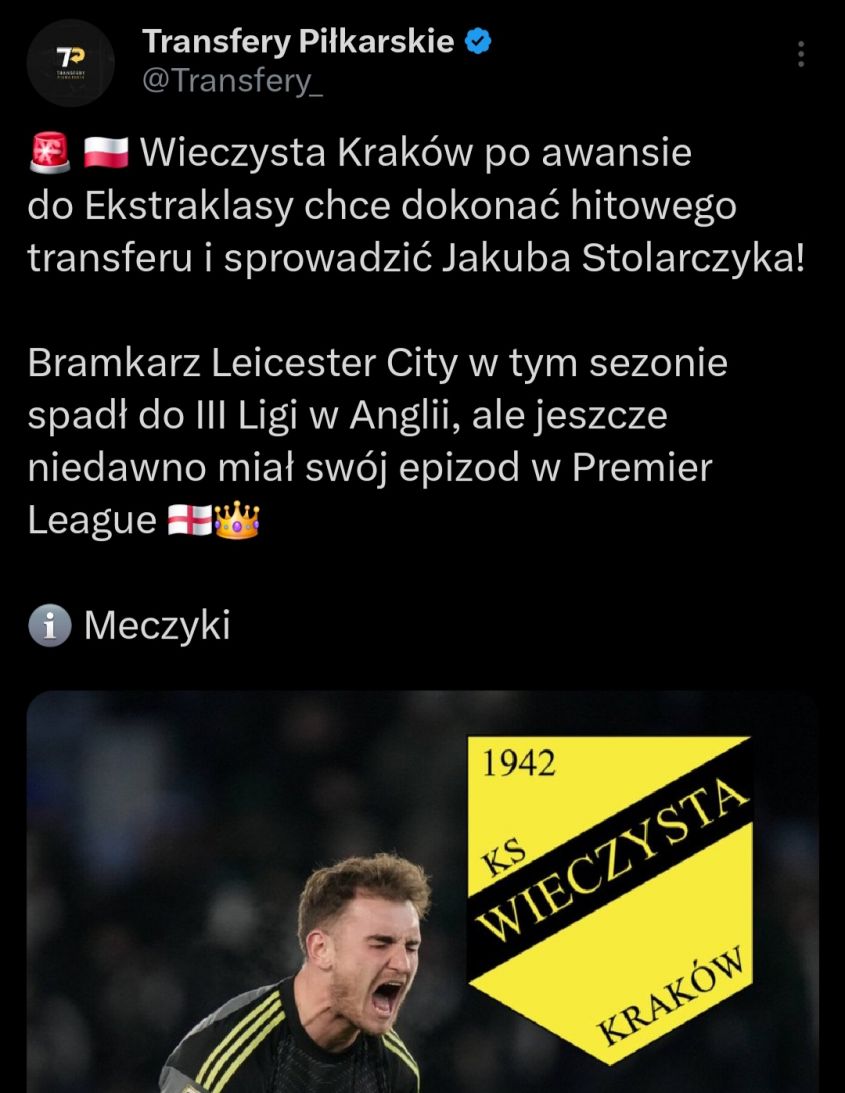 HIT! Wieczysta chce POLAKA z Anglii! Dopiero co grał w Premier League!