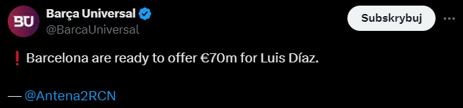 HIT! Barca ''ZAOFERUJE'' 70 MLN EURO za skrzydłowego z Premier League!