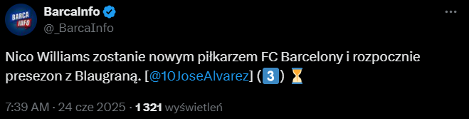 DZIEJE SIĘ! Ta GWIAZDA ma dołączyć do Barcy i rozpocząć z nimi presezon!