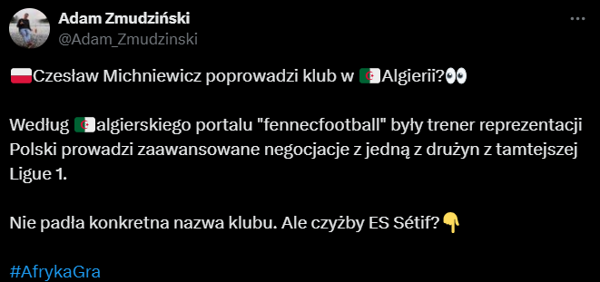 Czesław Michniewicz może wrócić na ławkę! NEGOCJACJE Z ZAGRANICZNYM KLUBEM!