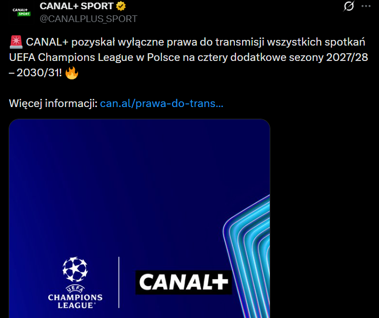 HERE WE GO! Ta TV pokaże WYŁĄCZNIE LM w naszym kraju!