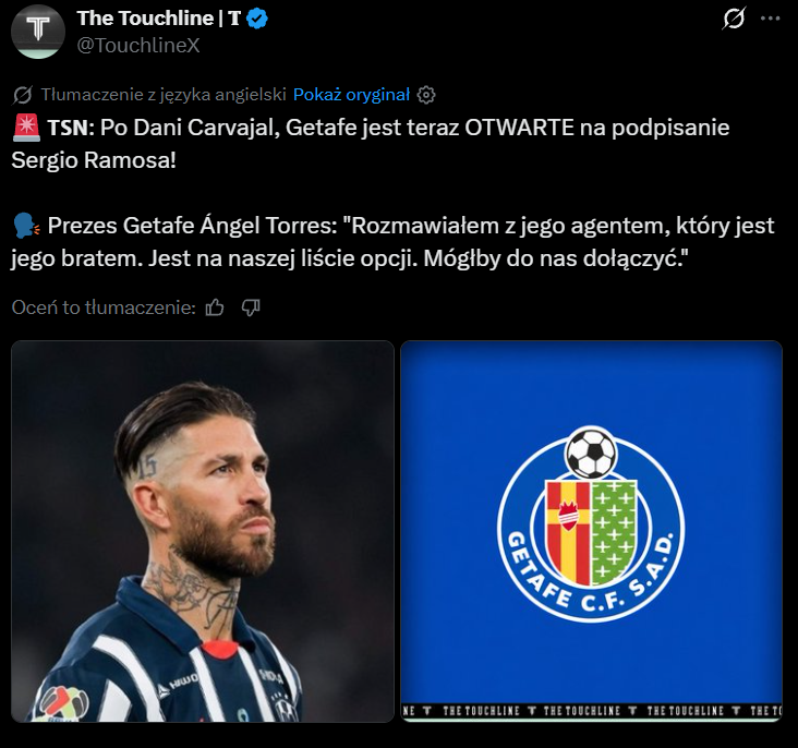 DZIEJE SIĘ - Sergio Ramos może ponownie... ZAGRAĆ W LALIGA!