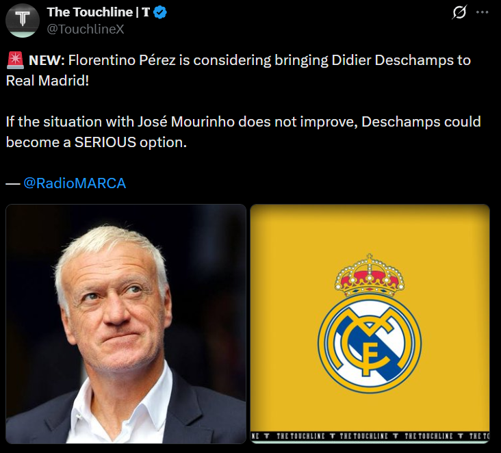 WOW - Florentino Perez ma już kandydata na... NASTĘPCE JOSE MOURINHO!