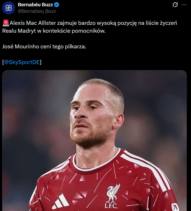 DZIEJE SIĘ - Jose Mourinho chce CZOŁOWEGO POMOCNIKA Liverpoolu!