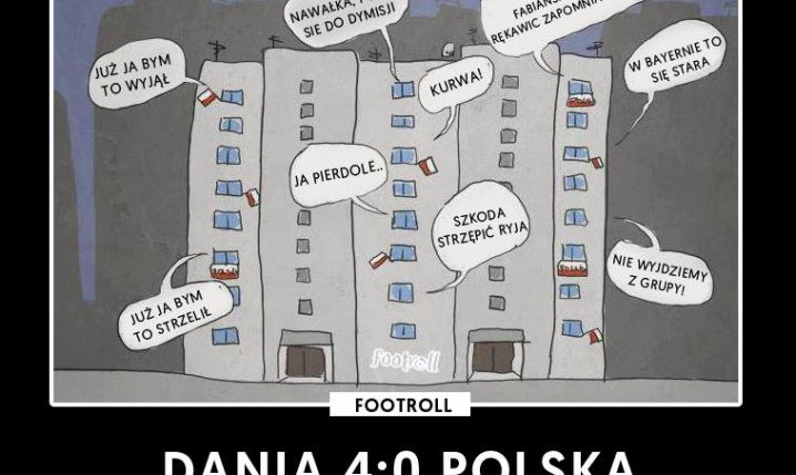 Dania 4:0 Polska