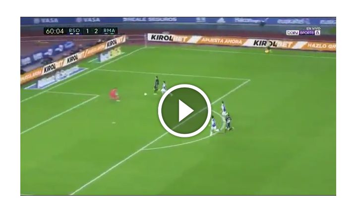 Niesamowity sprint i gol Bale'a! 3-1! [VIDEO]