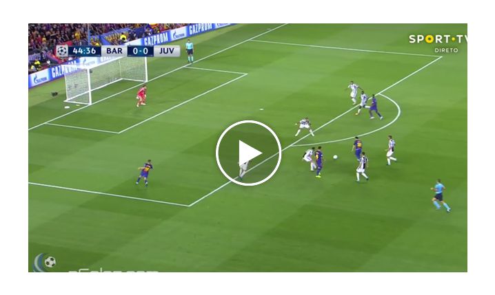 Messi strzela pierwszy raz w historii Buffonowi! [VIDEO]