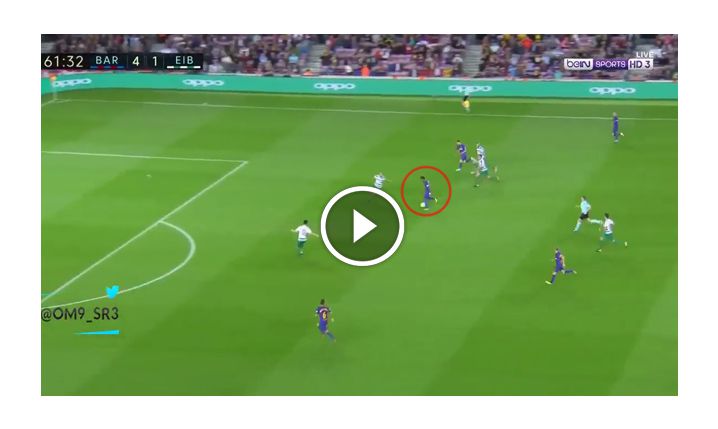 Messi strzela hattricka! Kapitalna asysta Paulinho! [VIDEO]