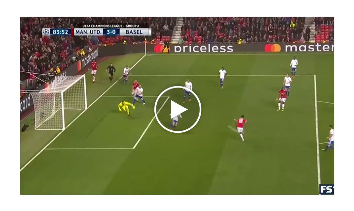 Man United 3:0 Basel (skrót meczu)