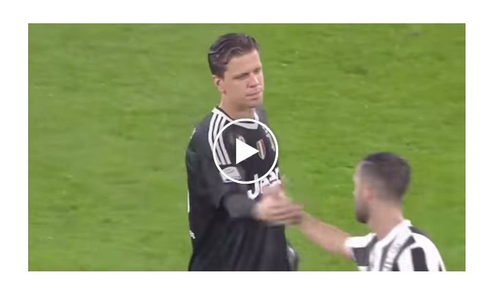 Tak Szczęsny zadebiutował w Juventusie! (VIDEO)