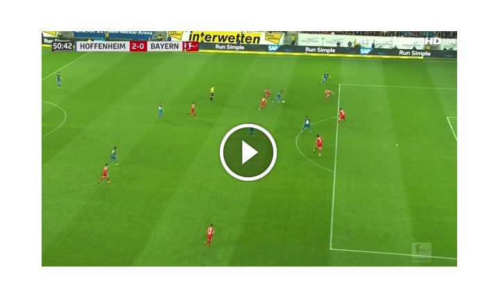 Hoffenheim 2:0 Bayern (skrót meczu)
