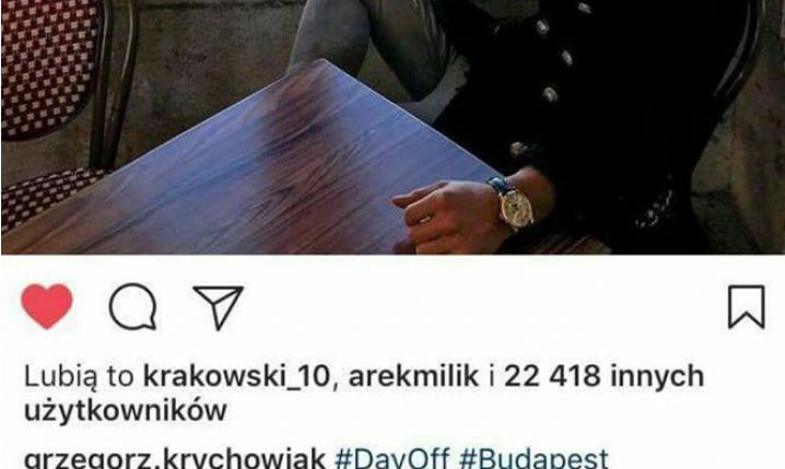 Szczęsny trolluje Krychowiaka i...Hajto