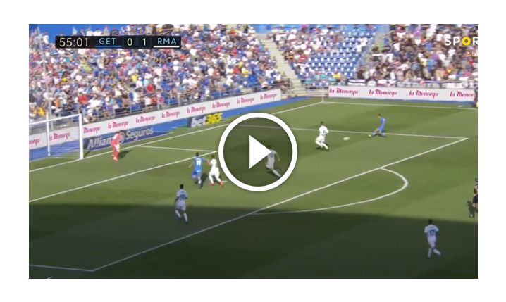 Getafe strzela na 1:1 z Realem Madryt! [VIDEO]