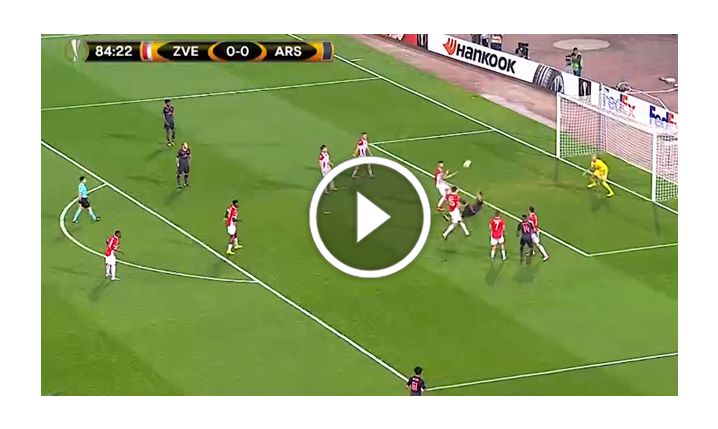 Fenomenalny gol Giroud! [VIDEO]