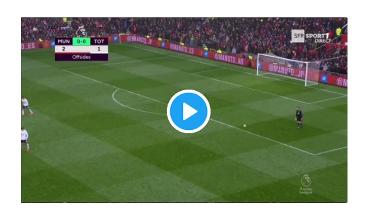 De Gea wykopuje piłkę i po 7 sek... Martial strzela bramkę! [VIDEO]