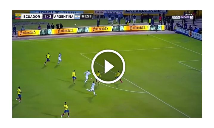 Leo Messi wprowadza Argentynę na Mundial! Hat-trick! [VIDEO]