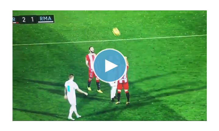 Sergio Ramos przekonał się, co to karma.. [VIDEO]