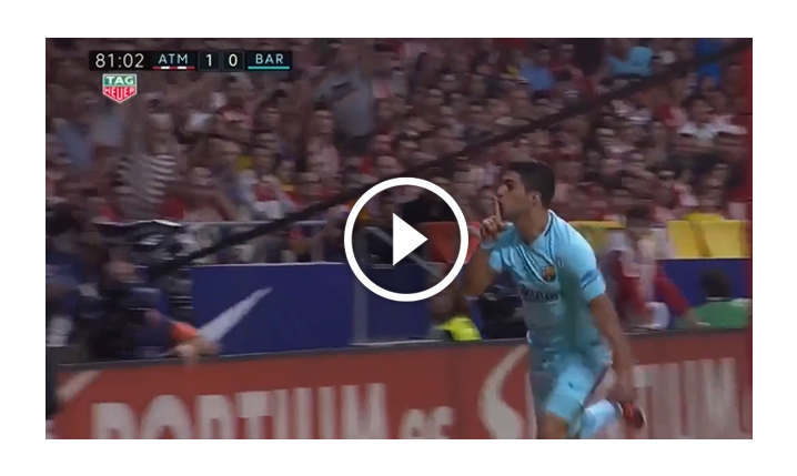 Atletico 1-1 Barcelona [VIDEO]
