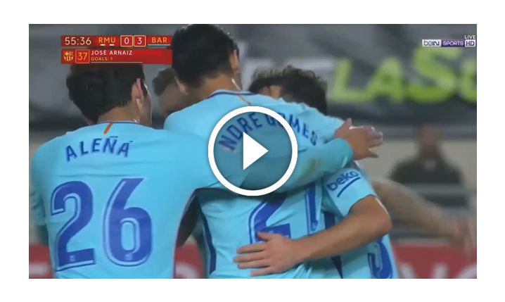 Real Murcia 0-3 FC Barcelona [VIDEO]