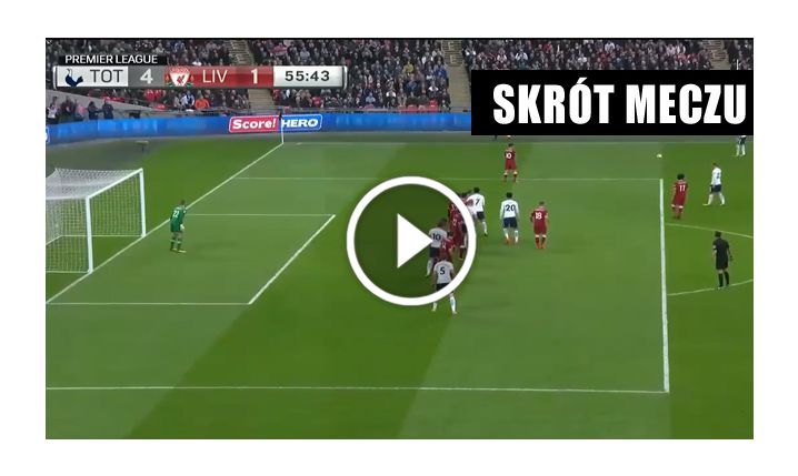 Tottenham 4-1 Liverpool [VIDEO]
