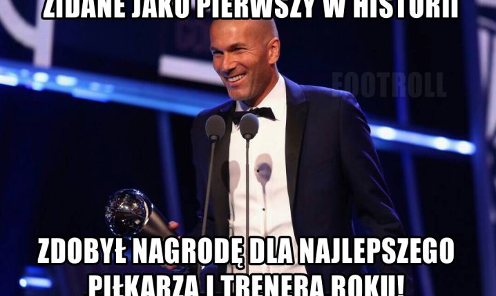 Niesamowite osiągnięcie Zidane'a