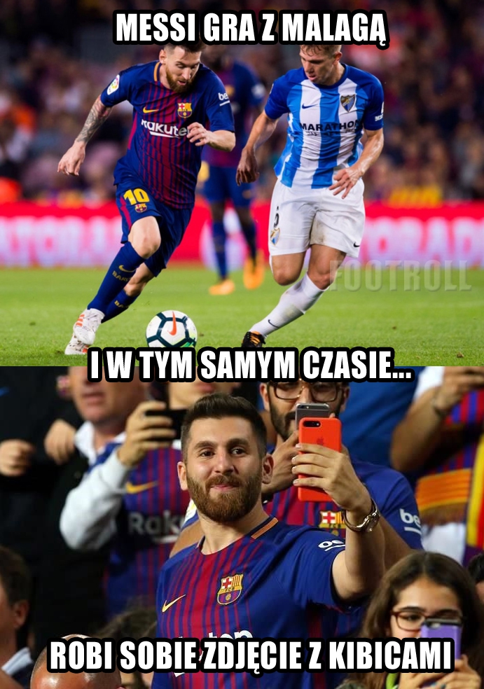 Dowód na to, że Leo Messi jest jednak magikiem...
