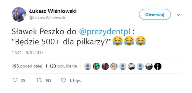 Peszko w szatni zadał pytanie prezydentowi Dudzie! MISTRZ!