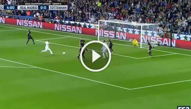 Takie sytuacje marnował Benzema z Tottenhamem! [VIDEO]
