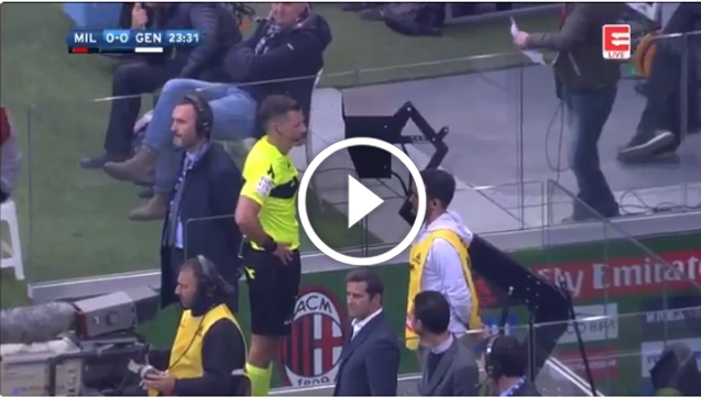 Bonucci wylatuje z boiska po użyciu VARu! [VIDEO]