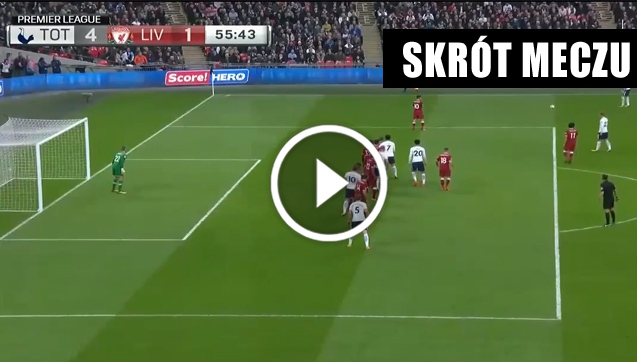 Tottenham 4-1 Liverpool [VIDEO]